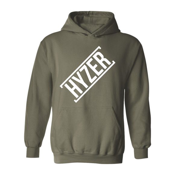 Disc Golf Hoodie Discgolf HYZER Discgolfer Discgolfing Sweatshirt - Picture 4 of 11